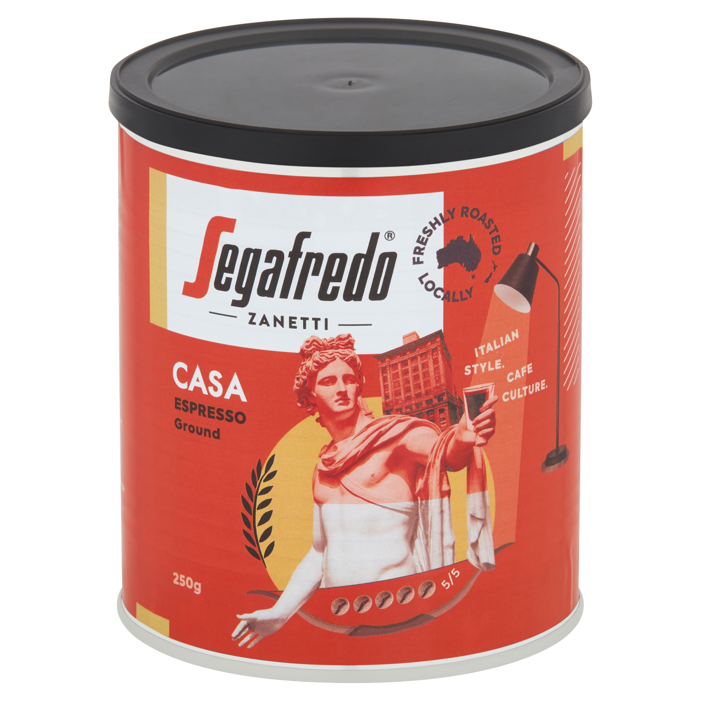 Segafredo Red Casa ground 250g