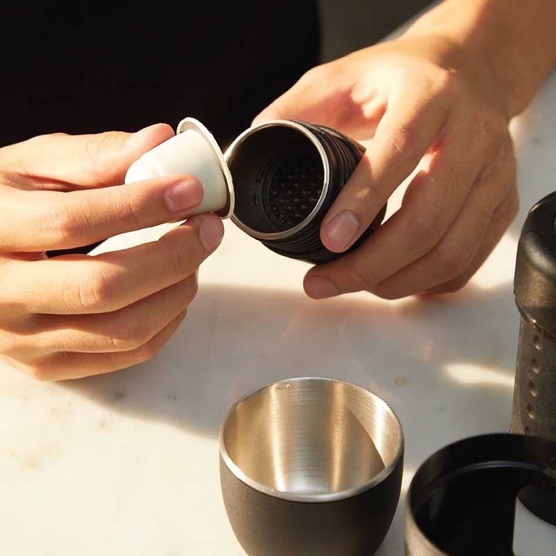 STARESSO Espresso Coffee Maker Mini
