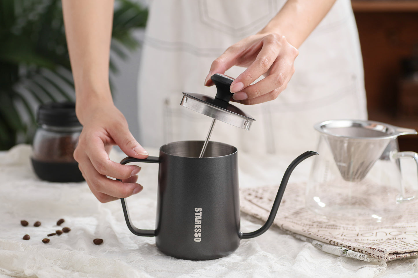 STARESSO Stainless Steel Kettle