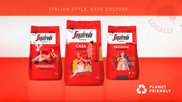 Segafredo Red Au