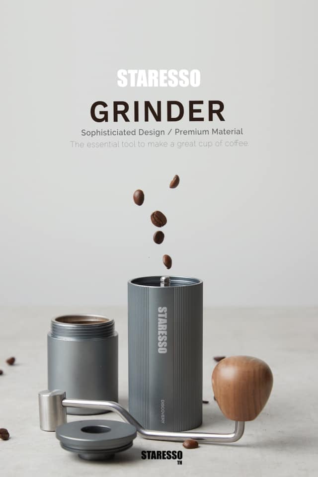 STARESSO Discovery Grinders